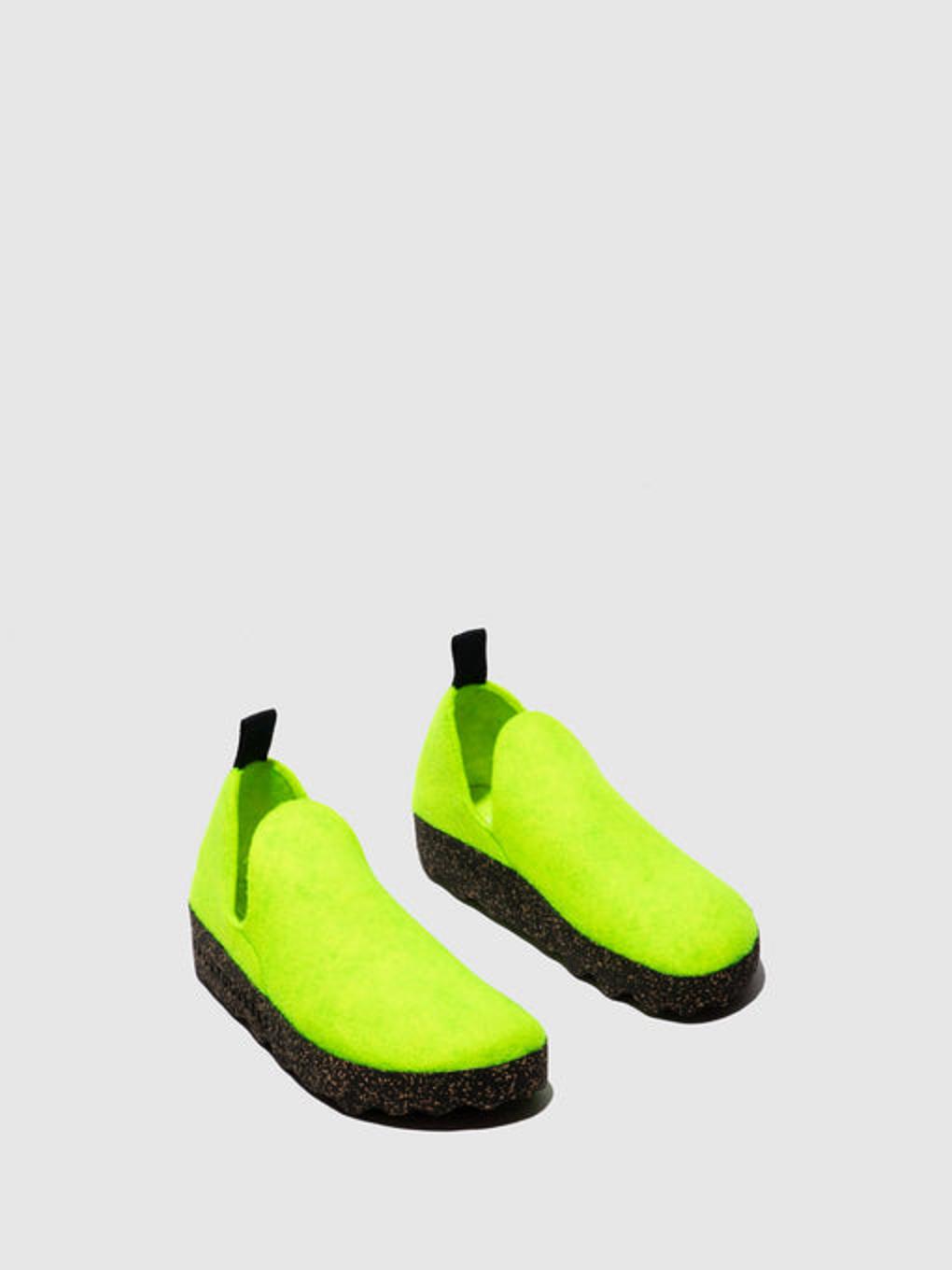 Asportuguesas City Kengät Neon - Naisten Slip-on Kengät ASPP018093FI Neon